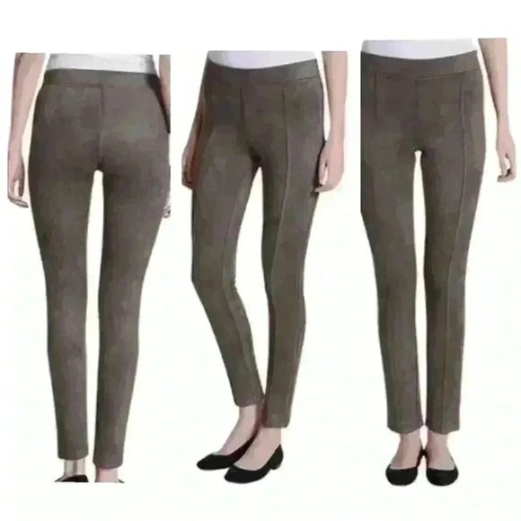 Andrew Marc Pants - NWT Andrew Marc faux suede leggings taupe